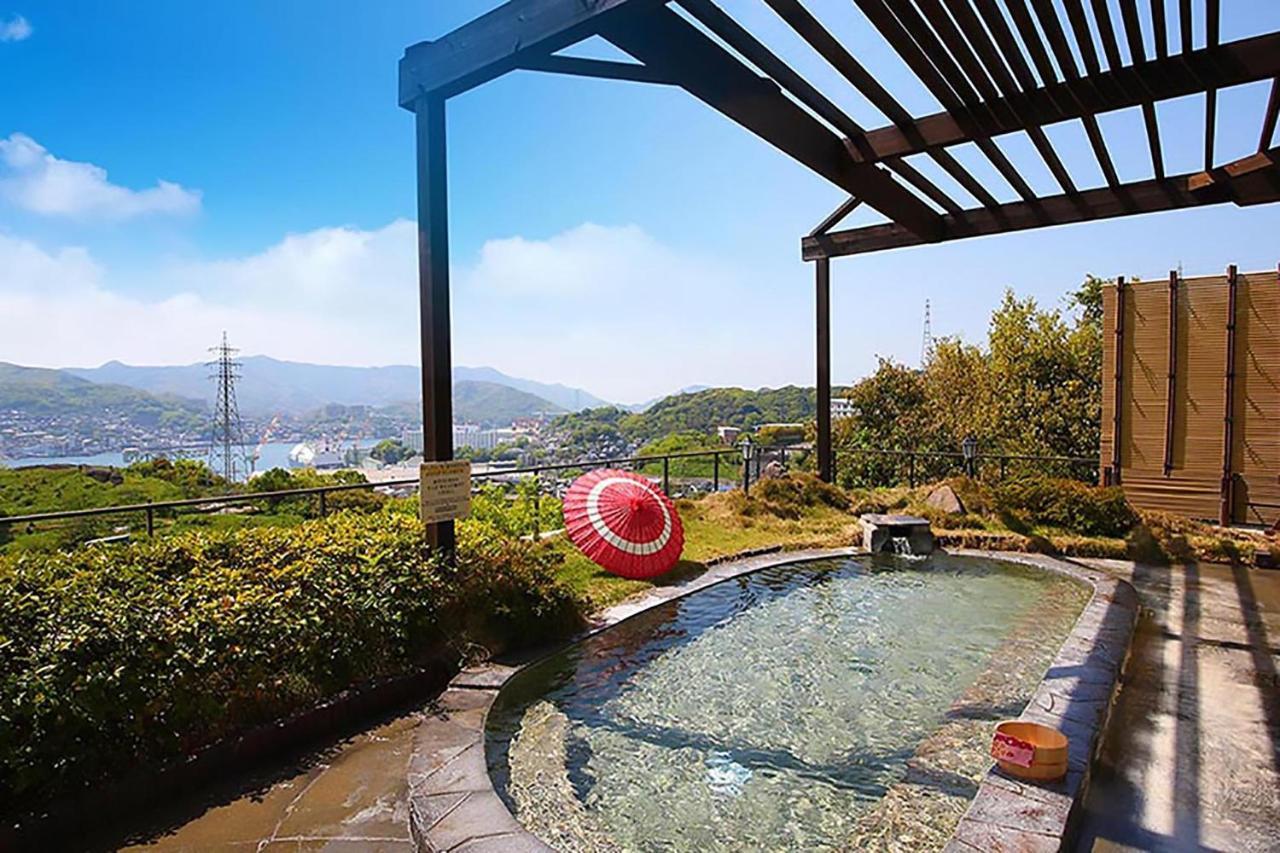 Ooedo Onsen Monogatari Nagasaki Hotel Seifu מראה חיצוני תמונה