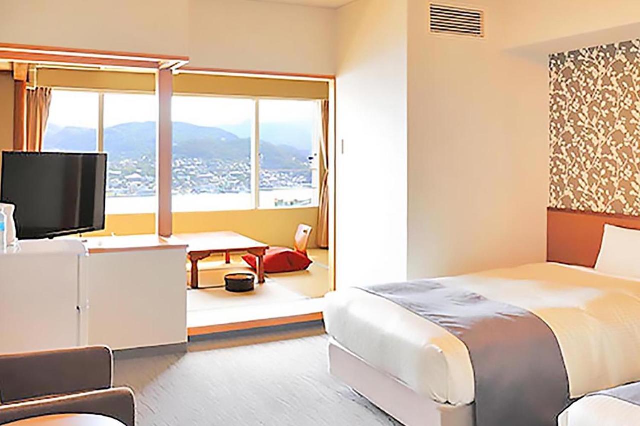 Ooedo Onsen Monogatari Nagasaki Hotel Seifu מראה חיצוני תמונה