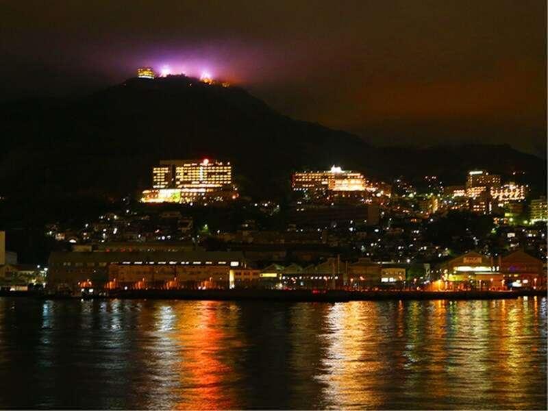Ooedo Onsen Monogatari Nagasaki Hotel Seifu מראה חיצוני תמונה
