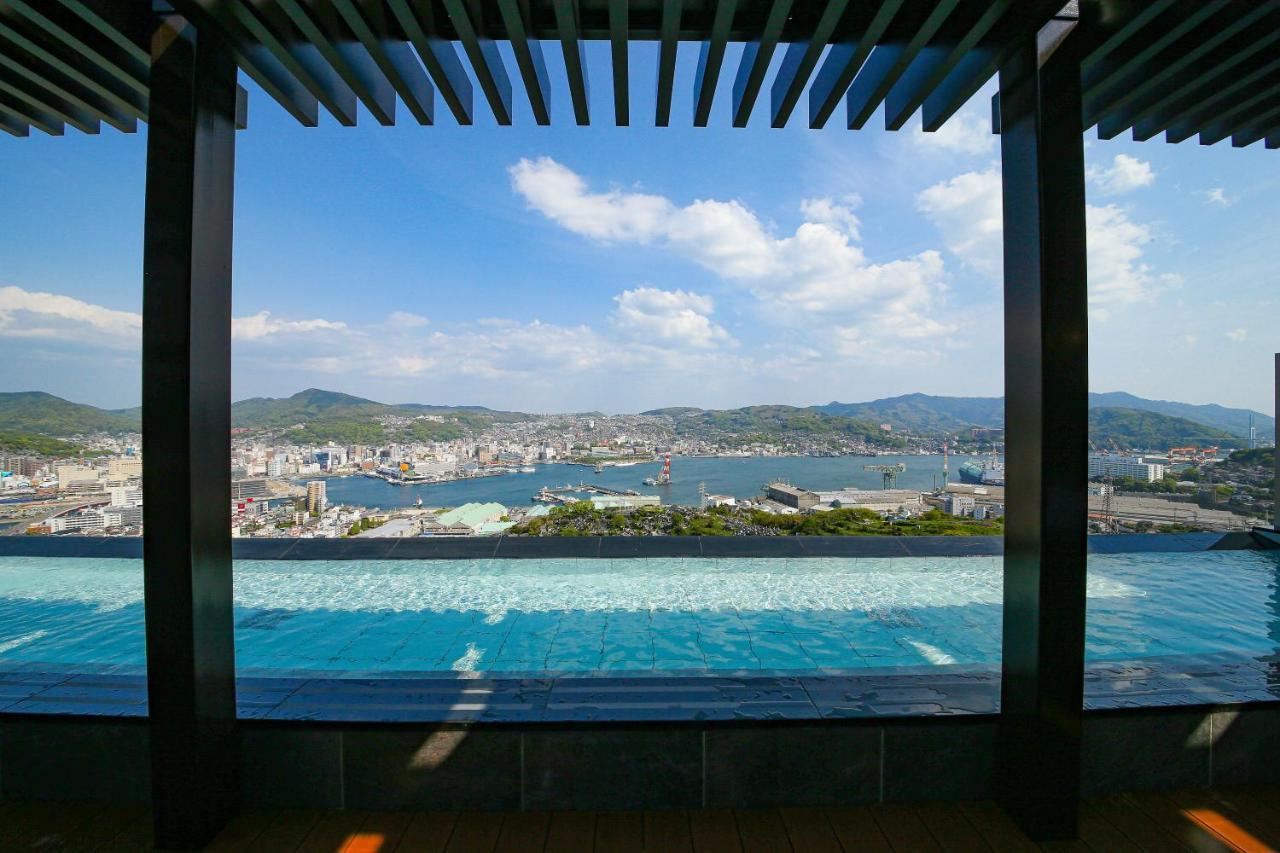 Ooedo Onsen Monogatari Nagasaki Hotel Seifu מראה חיצוני תמונה