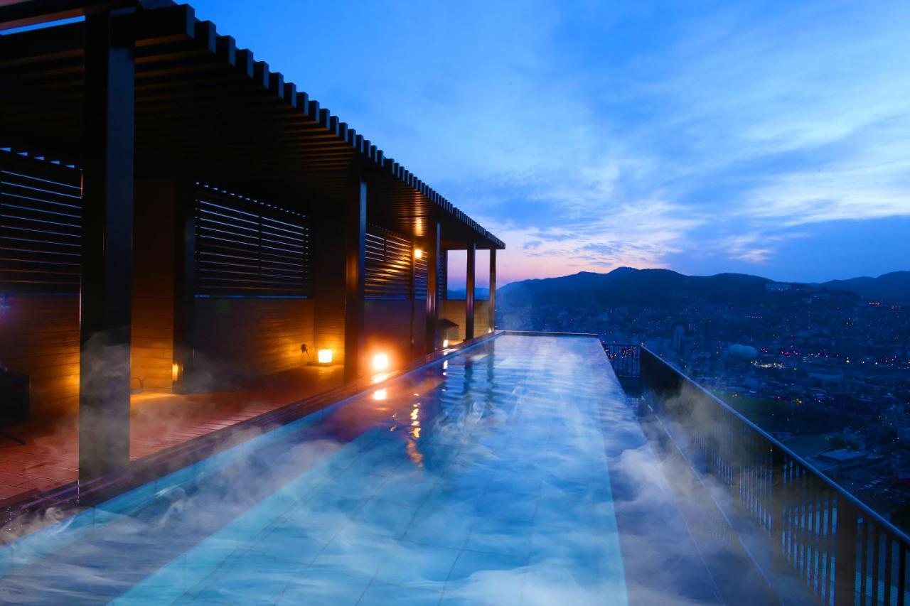 Ooedo Onsen Monogatari Nagasaki Hotel Seifu מראה חיצוני תמונה
