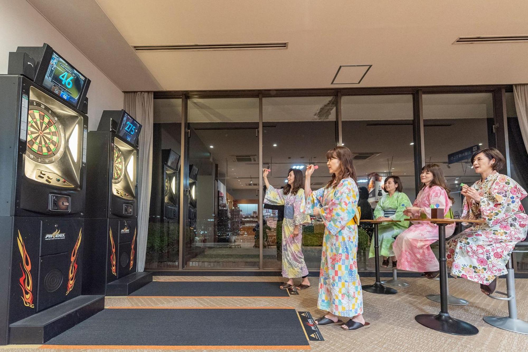 Ooedo Onsen Monogatari Nagasaki Hotel Seifu מראה חיצוני תמונה