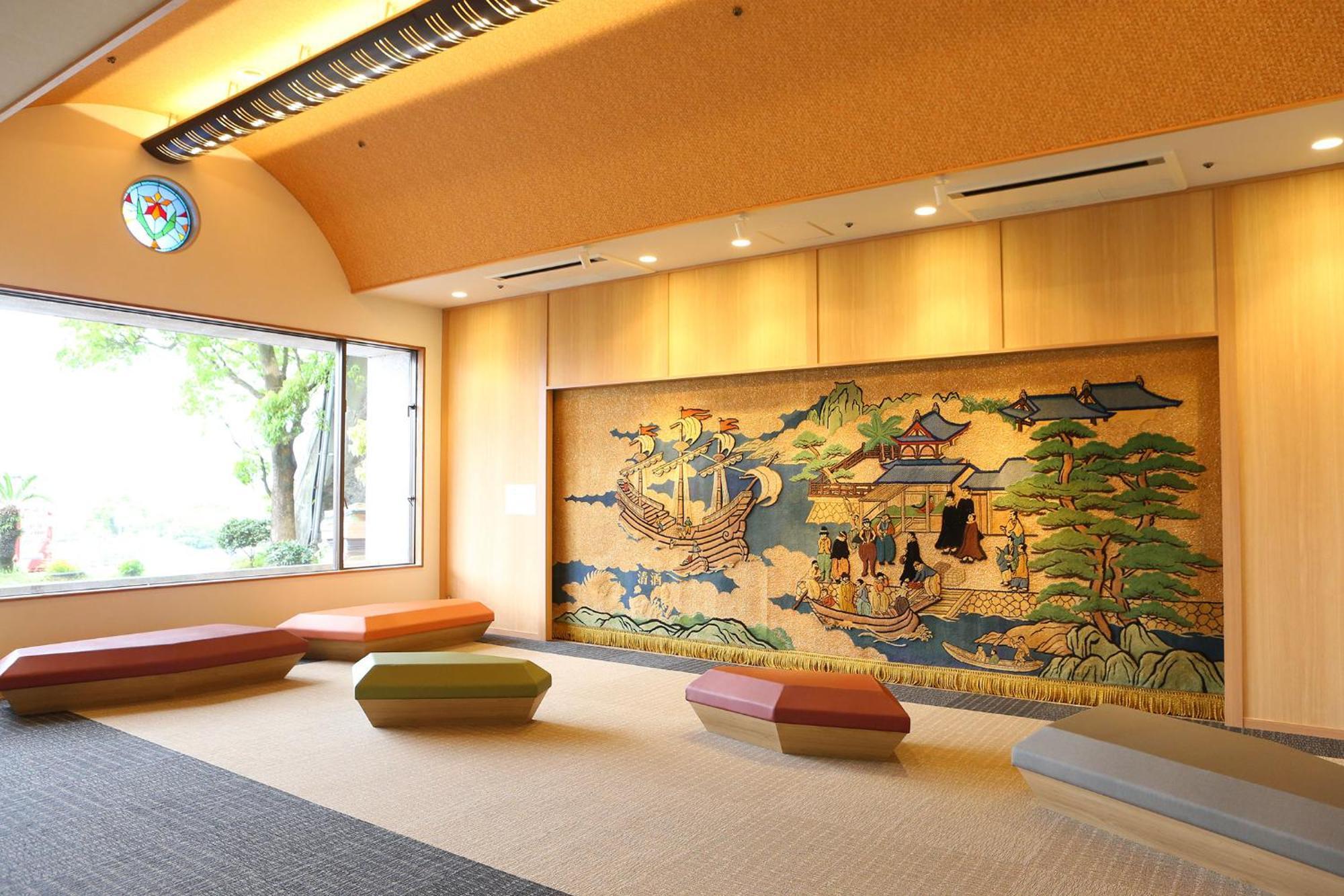 Ooedo Onsen Monogatari Nagasaki Hotel Seifu מראה חיצוני תמונה