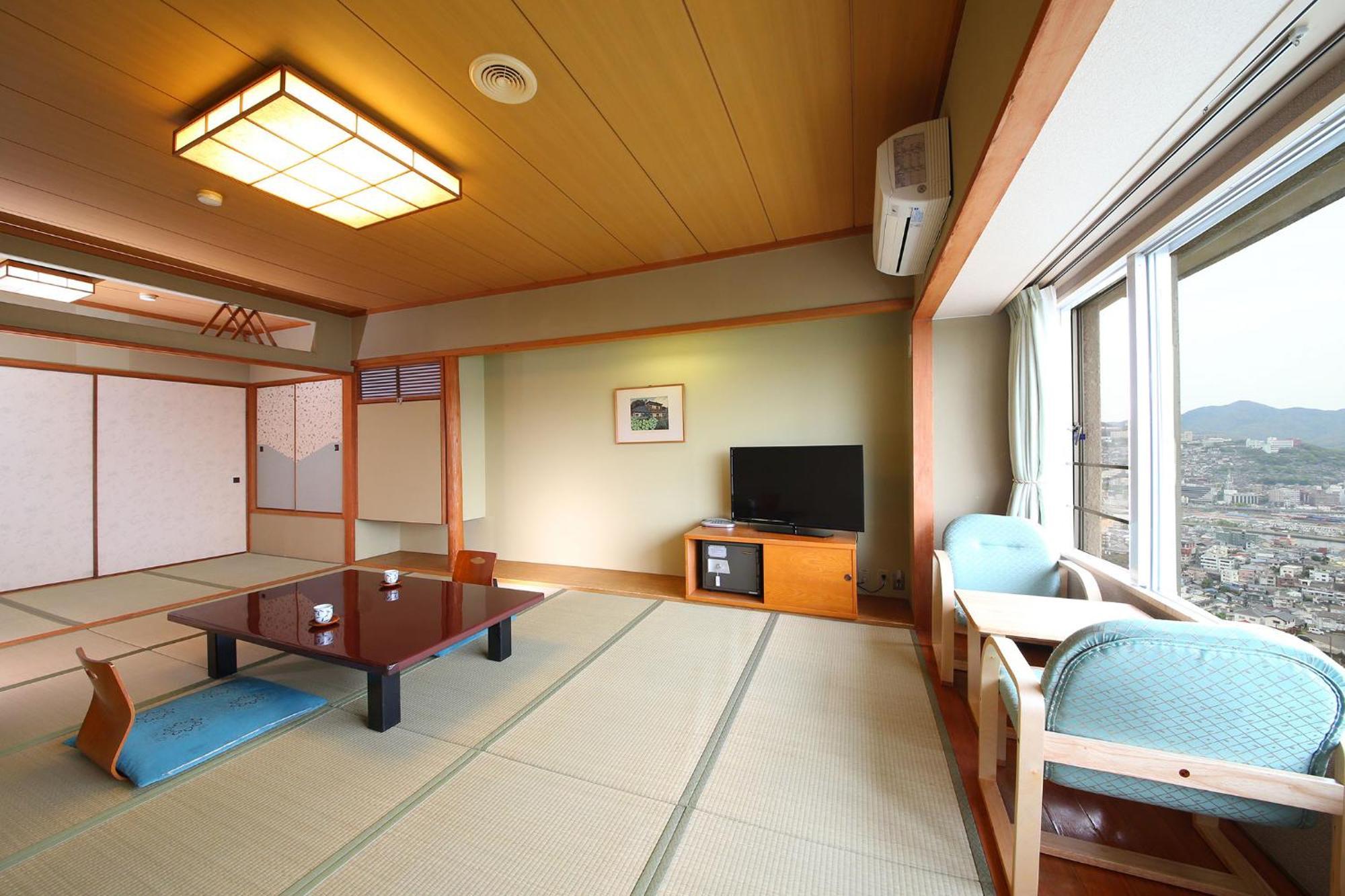 Ooedo Onsen Monogatari Nagasaki Hotel Seifu מראה חיצוני תמונה