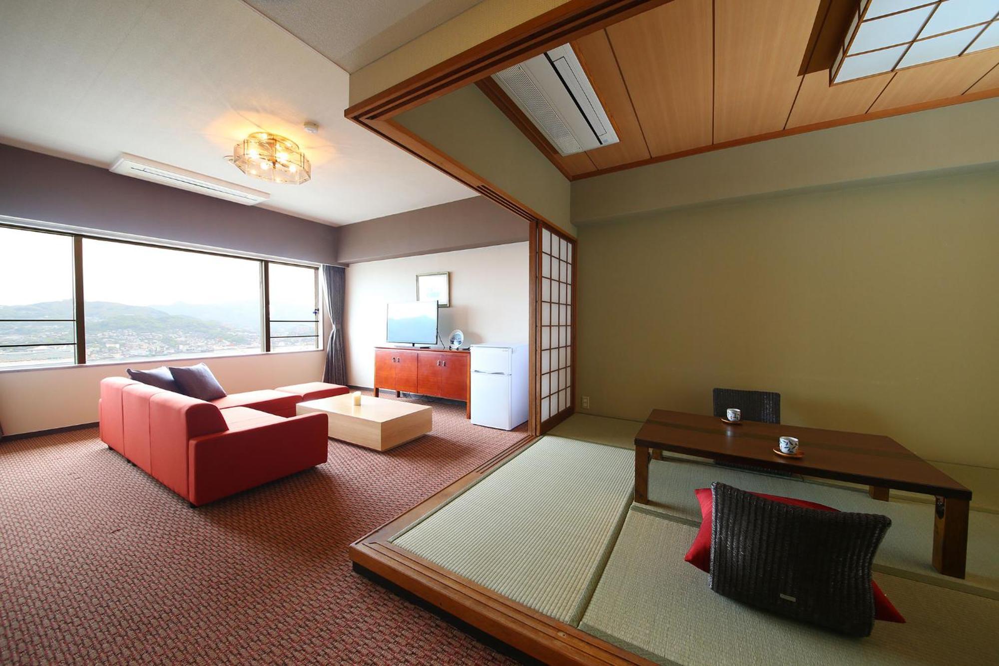 Ooedo Onsen Monogatari Nagasaki Hotel Seifu מראה חיצוני תמונה