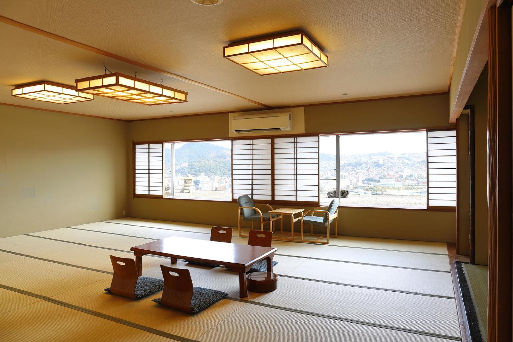 Ooedo Onsen Monogatari Nagasaki Hotel Seifu מראה חיצוני תמונה