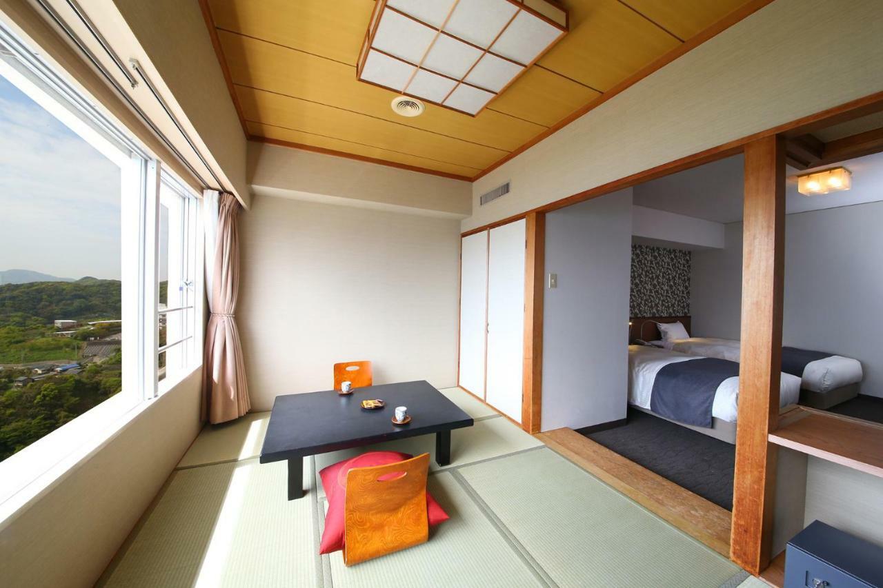 Ooedo Onsen Monogatari Nagasaki Hotel Seifu מראה חיצוני תמונה